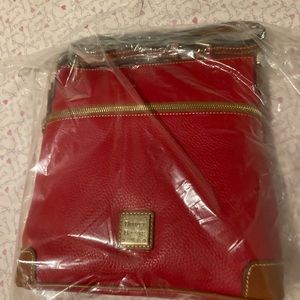 Dooney & Bourke Red Crossbody